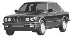 BMW E30 P06AF Fault Code