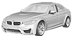 BMW F80 P06AF Fault Code